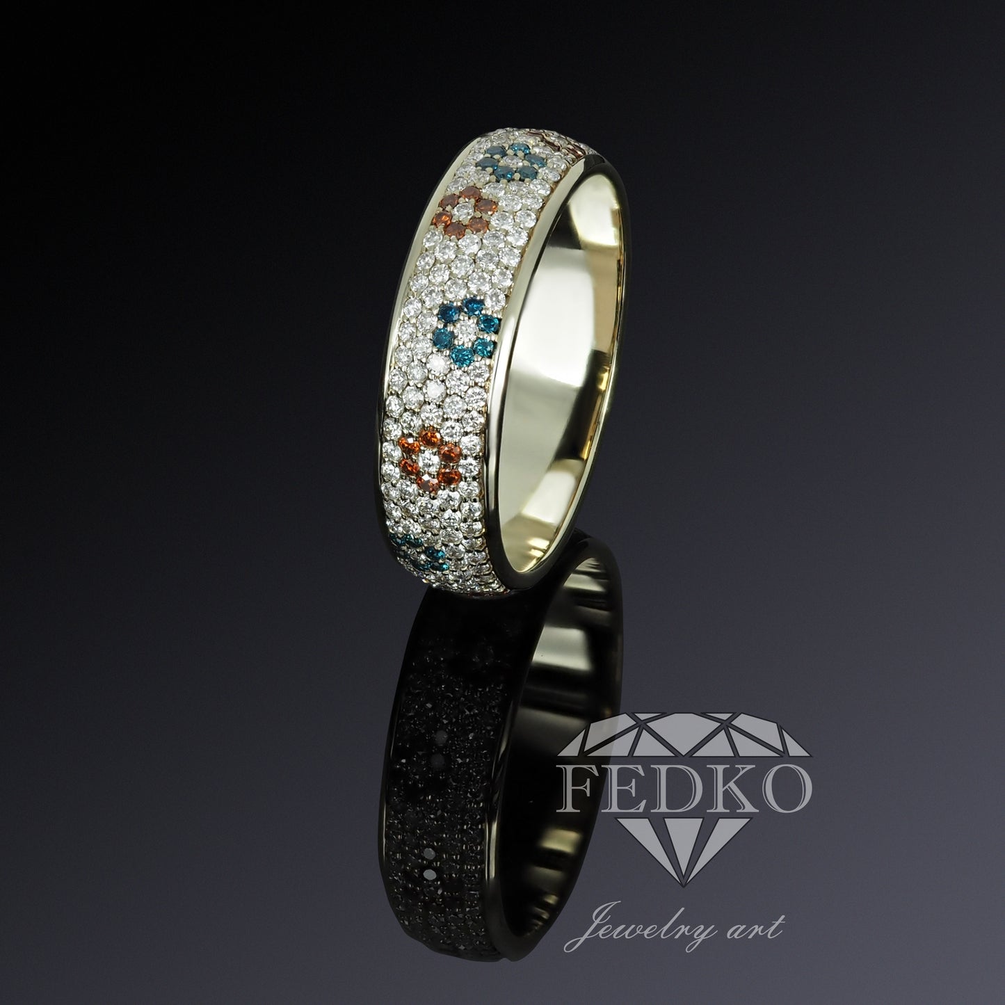 Ring "Flowers"