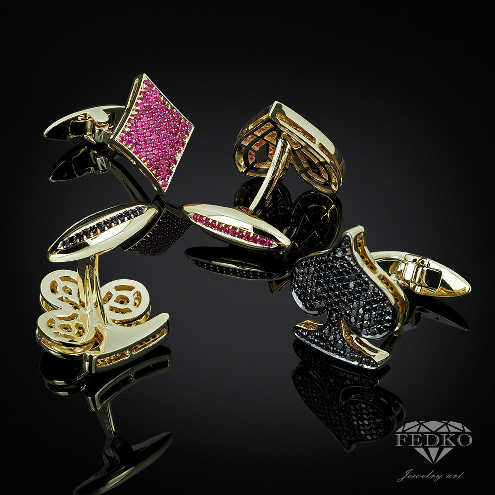 Cuff links "Masti"