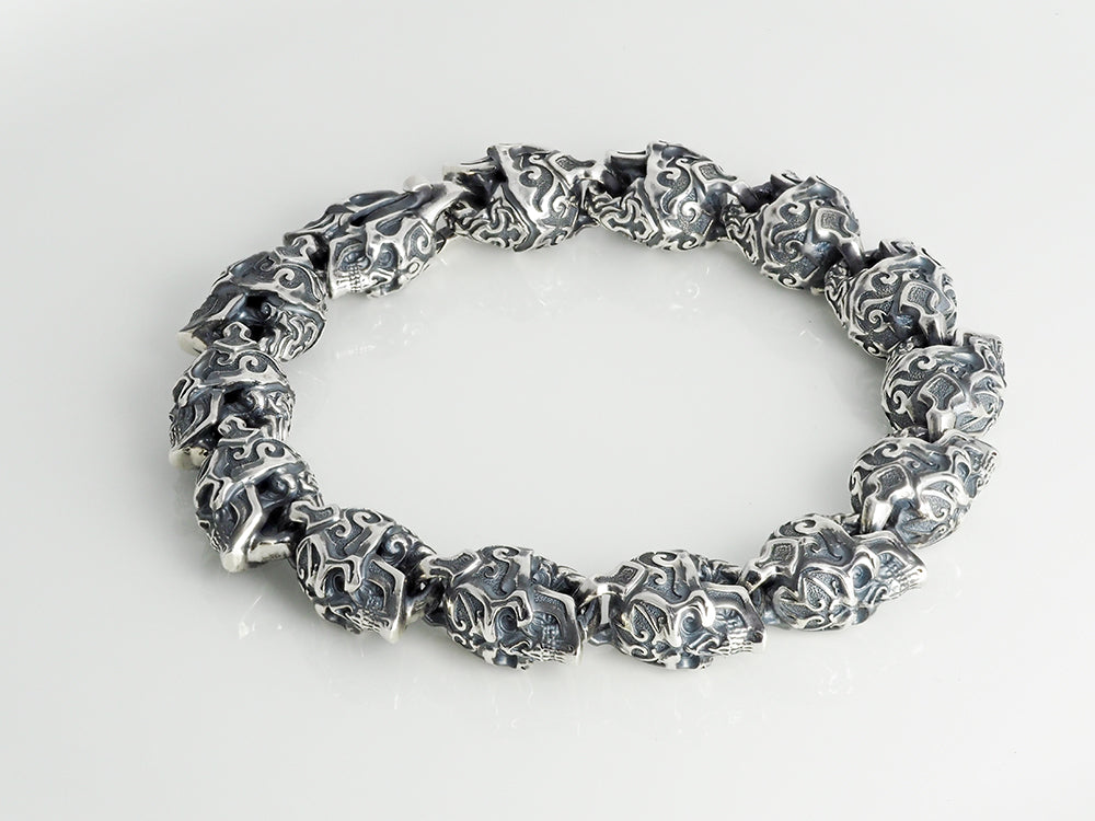 Skull Bracelet Small