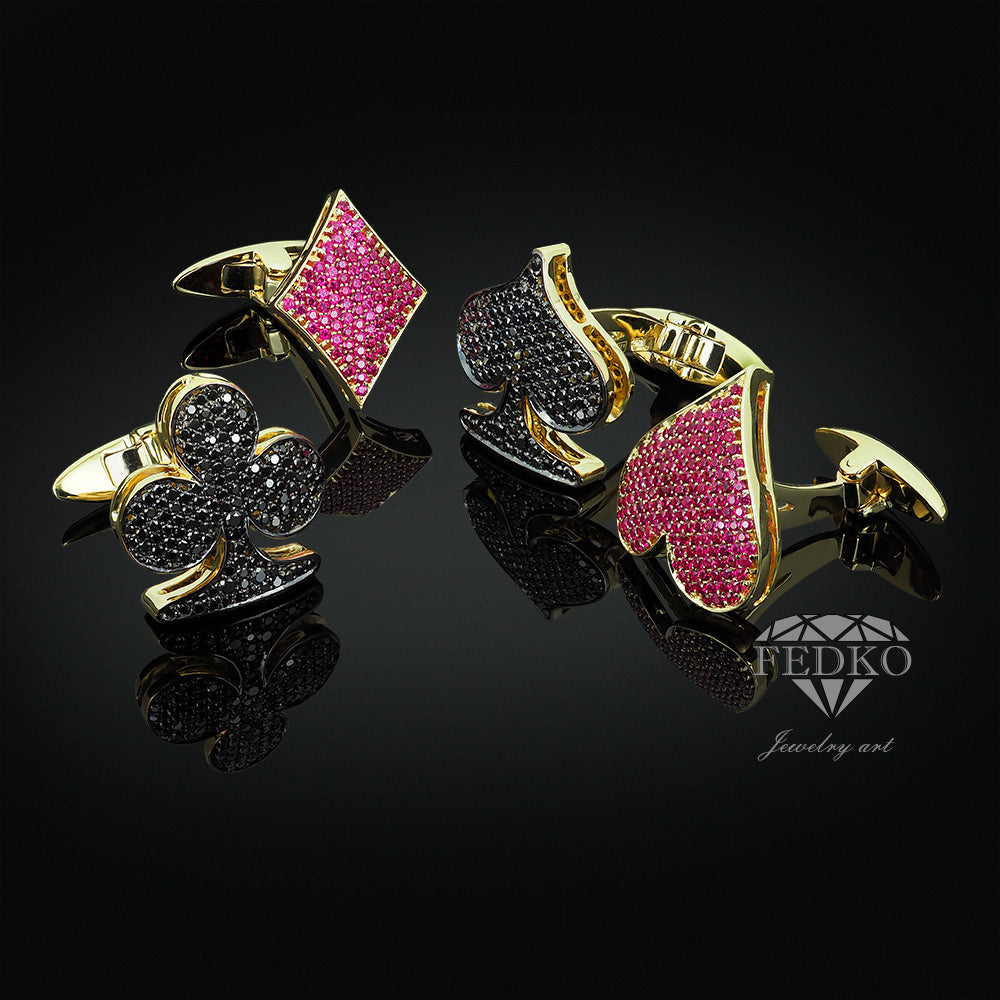 Cuff links "Masti"