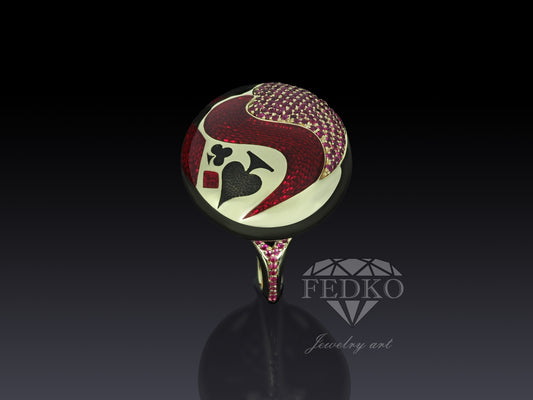 Ring "Cazino"