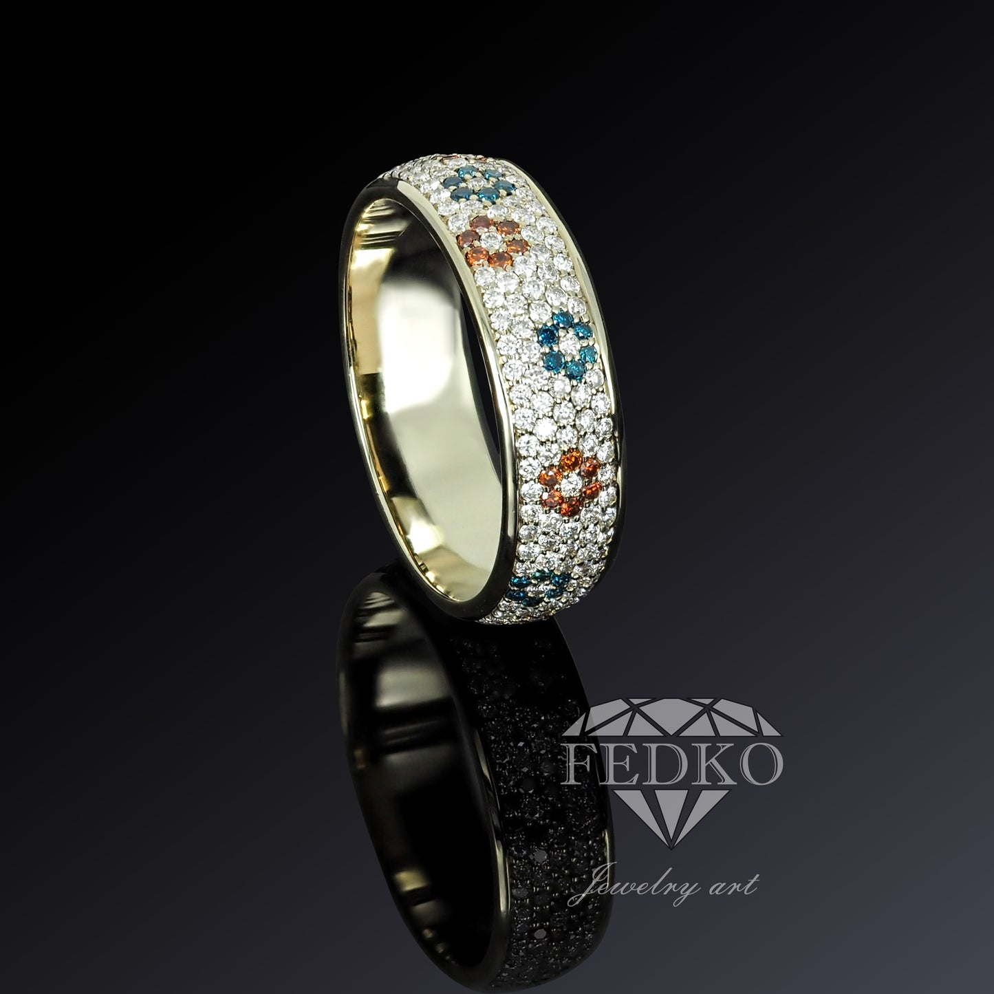 Ring "Flowers"
