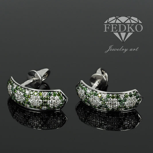 Earrings "Pattern"