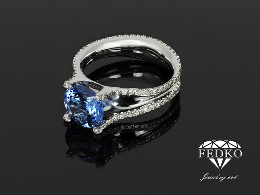 Ring "Tanzanit"