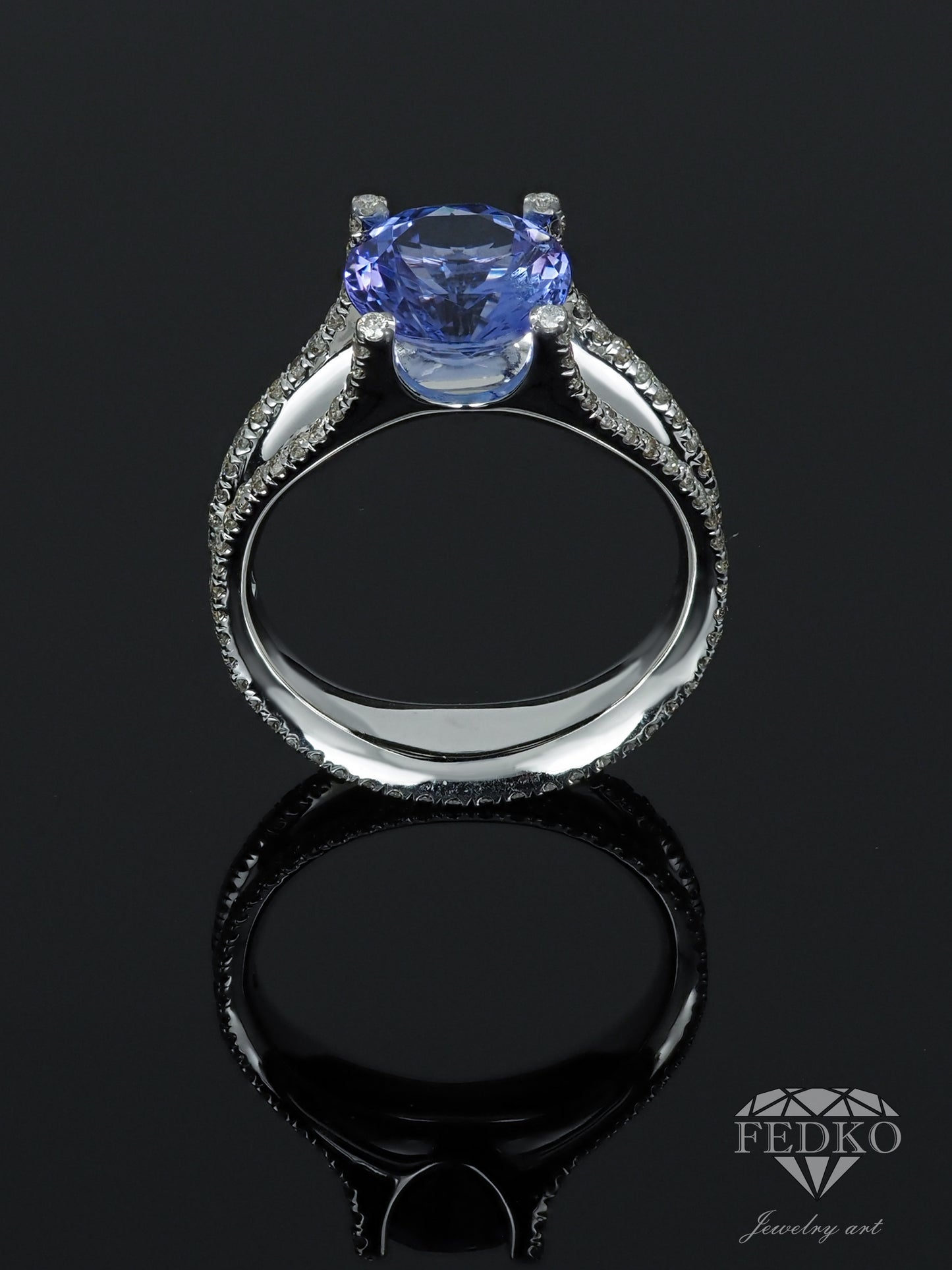 Ring "Tanzanit"
