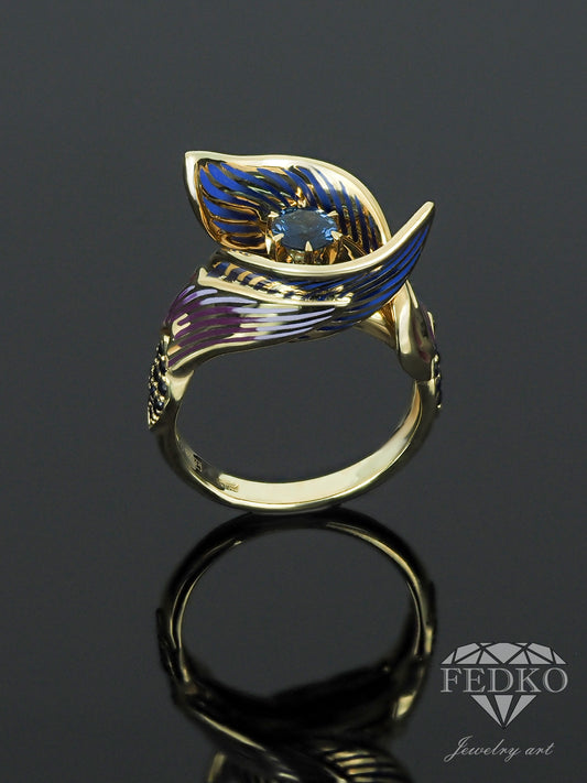 Ring "Ocean"