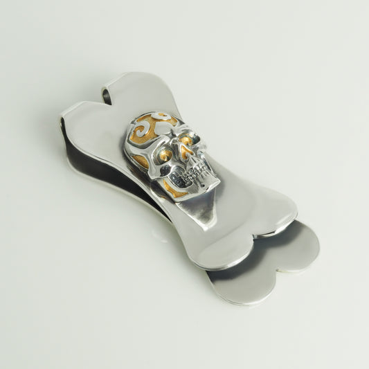 Money Clip Skull